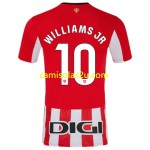 Camisolas de futebol Athletic Bilbao Williams JR 10 Equipamento Principal 2024/25 Manga Curta